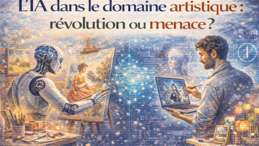 L’IA dans le domaine artistique : révolution ou menace ?