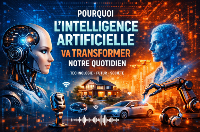 Pourquoi l’intelligence artificielle va transformer notre quotidien