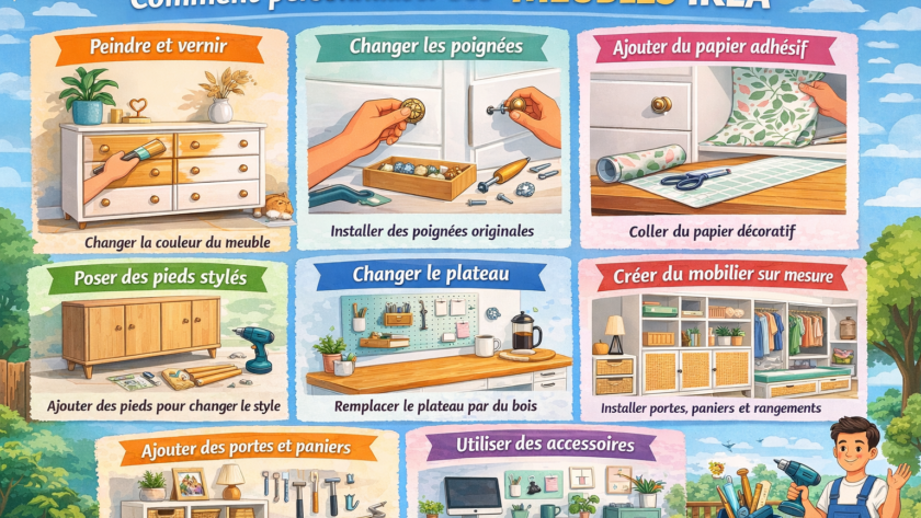 Comment personnaliser ses meubles IKEA