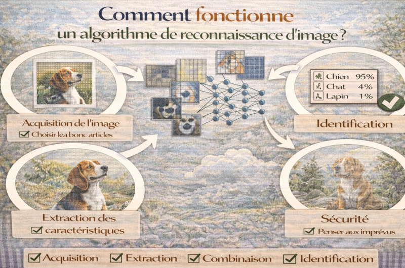Comment fonctionne un algorithme de reconnaissance d’image ?