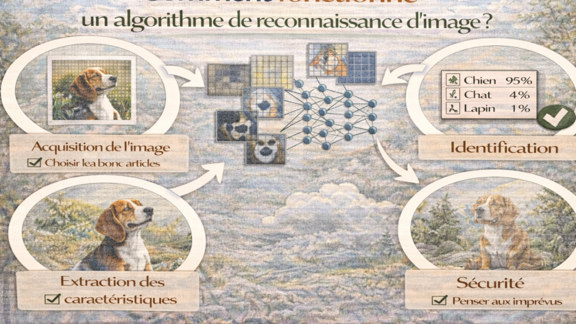 Comment fonctionne un algorithme de reconnaissance d’image ?