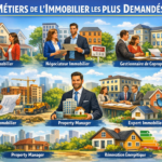 Quels sont les métiers de l’immobilier les plus demandés ?