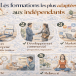 Les formations les plus adaptées aux indépendants
