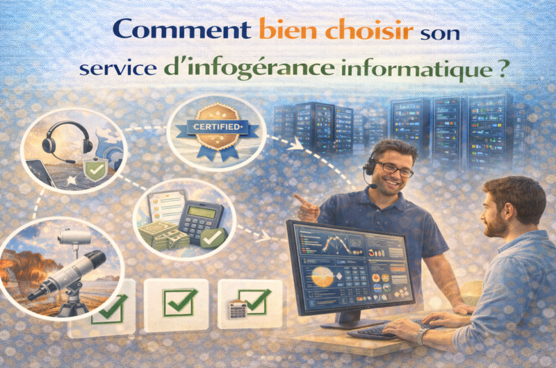 infogérence informatique