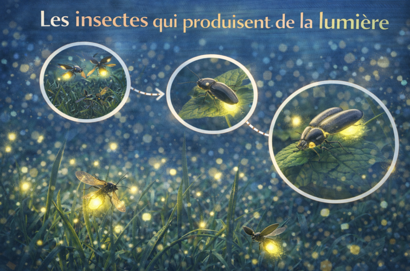 insecte lumiere