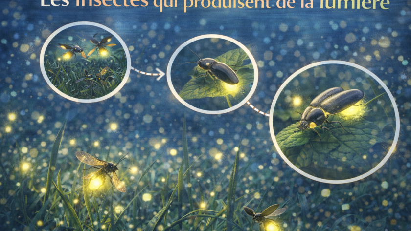 insecte lumiere