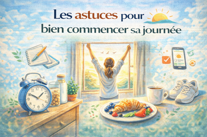 Les astuces pour bien commencer sa journée