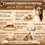Comment organiser un mariage avec un petit budget