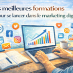 Les meilleures formations pour se lancer dans le marketing digital