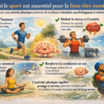 Pourquoi le sport est essentiel pour le bien-être mental ?