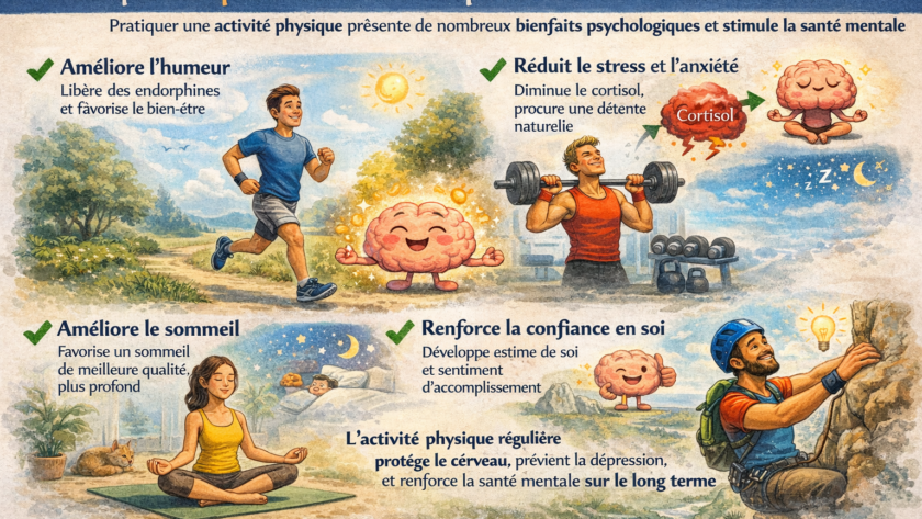Pourquoi le sport est essentiel pour le bien-être mental ?