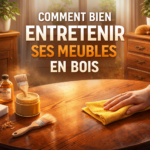 Comment bien entretenir ses meubles en bois
