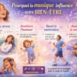 Pourquoi la musique influence notre bien-être