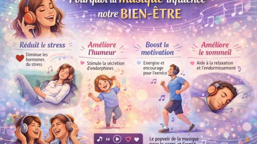Pourquoi la musique influence notre bien-être