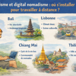 Tourisme et digital nomadisme : où s’installer pour travailler à distance ?