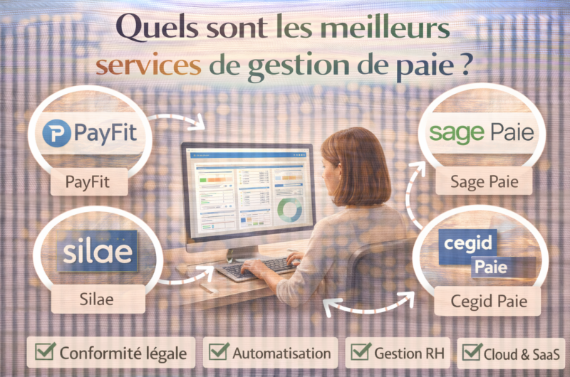 Quels sont les meilleurs services de gestion de paie ?