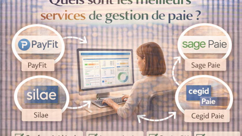 Quels sont les meilleurs services de gestion de paie ?