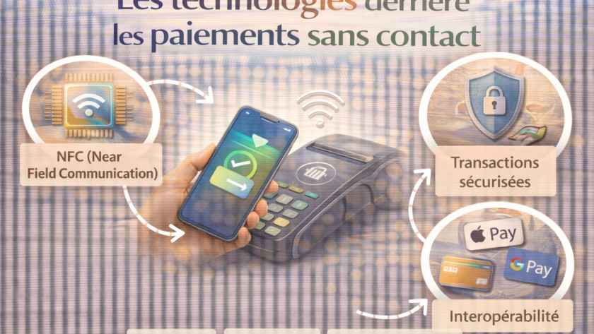 Les technologies derrière les paiements sans contact