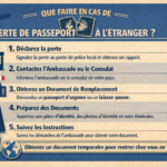 Que faire en cas de perte de passeport à l’étranger ?