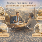 Pourquoi faire appel à un gestionnaire de patrimoine ?