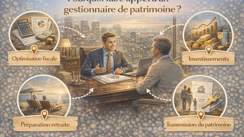 Pourquoi faire appel à un gestionnaire de patrimoine ?
