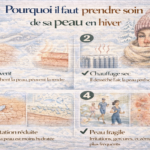 Pourquoi il faut prendre soin de sa peau en hiver