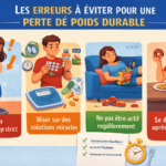 Les erreurs à éviter pour une perte de poids durable