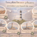 Les plus beaux phares à visiter en bord de mer