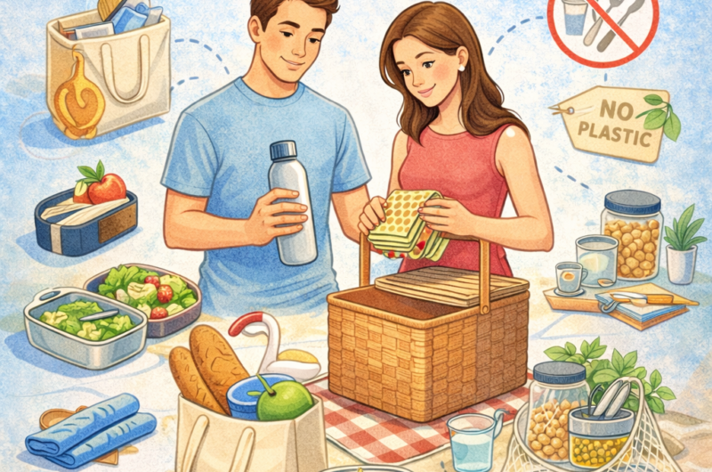 pique-nique zero dechet