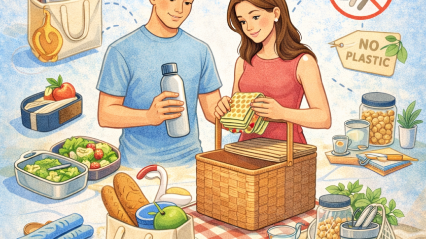 pique-nique zero dechet