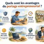 Quels sont les avantages du portage entrepreneurial ?