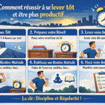 Comment réussir à se lever tôt et être plus productif