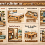 Comment optimiser son espace de rangement