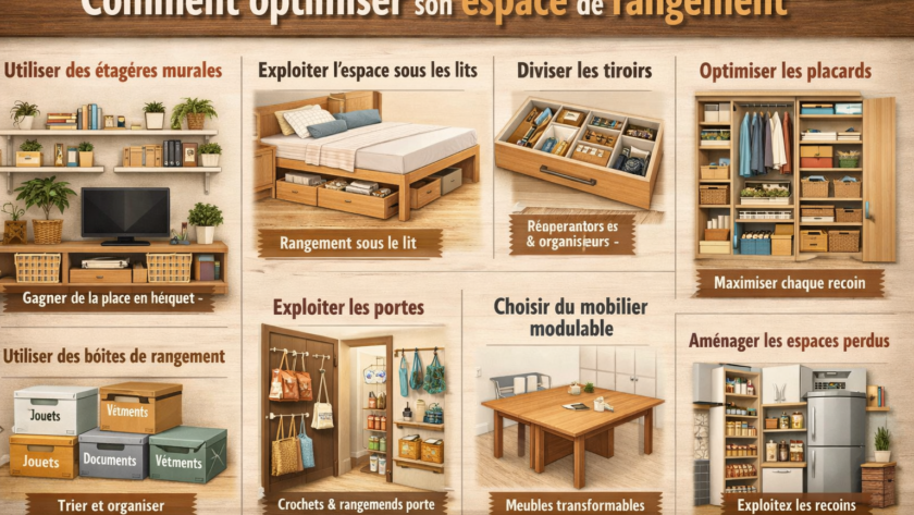 Comment optimiser son espace de rangement