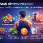 Quels aliments choisir pour une meilleure récupération musculaire ?