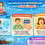 Les exercices de respiration pour calmer l’esprit