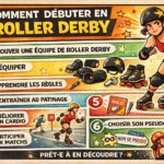 Comment débuter en roller derby