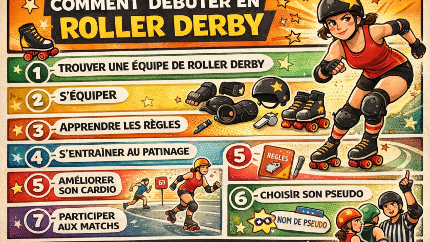 Comment débuter en roller derby