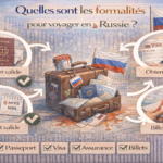 Quelles sont les formalités pour voyager en Russie ?