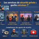 Les services de sécurité privée : quelles missions ?