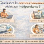 Quels sont les services bancaires dédiés aux indépendants ?