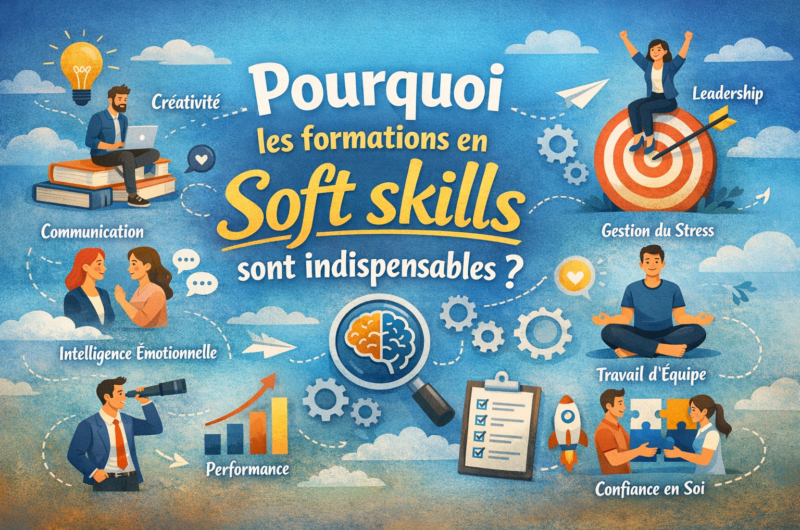 Pourquoi les formations en soft skills sont indispensables
