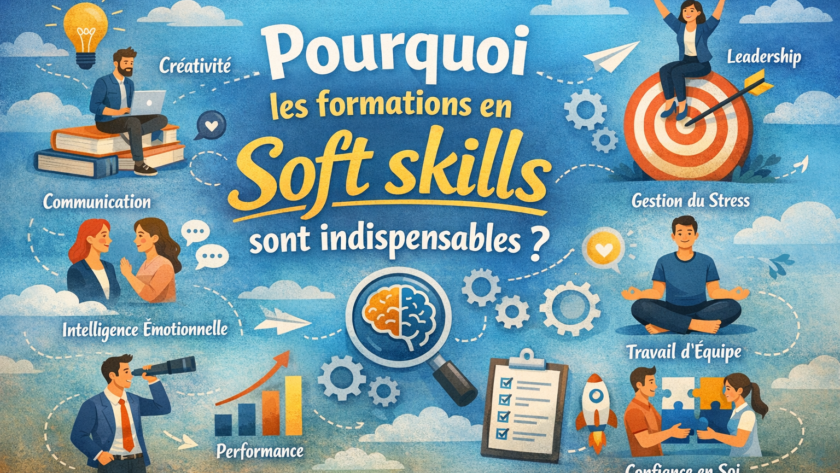 Pourquoi les formations en soft skills sont indispensables