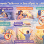 Comment retrouver un bon rythme de sommeil