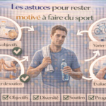 Les astuces pour rester motivé à faire du sport