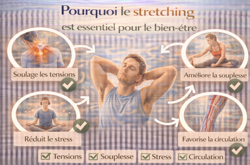 Pourquoi le stretching est essentiel pour le bien-être