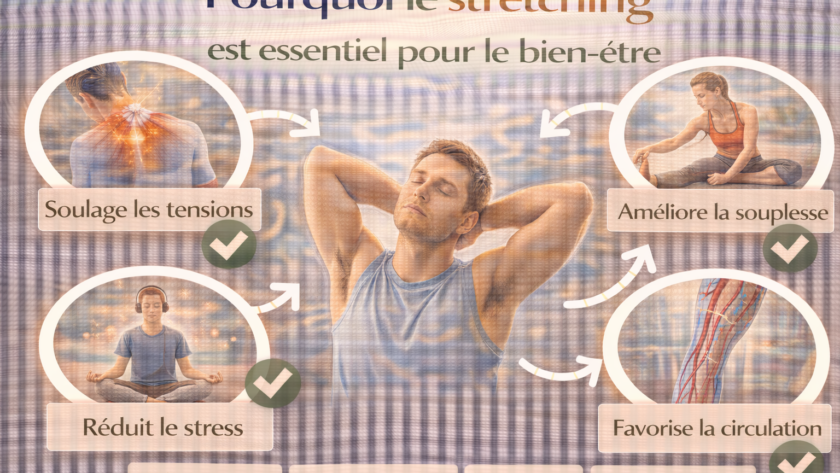 Pourquoi le stretching est essentiel pour le bien-être