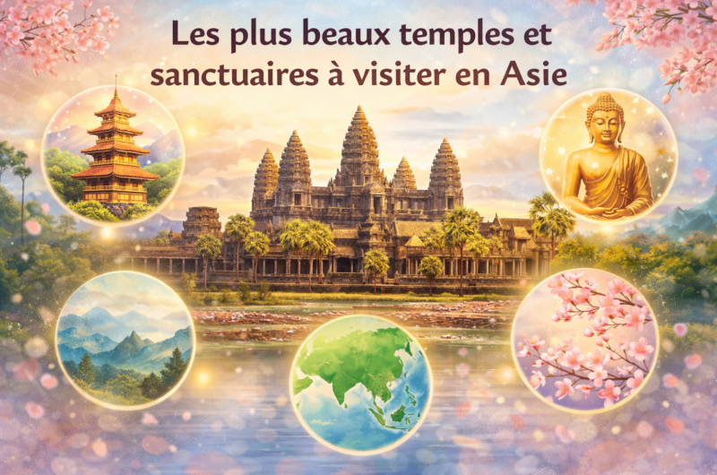 Les plus beaux temples et sanctuaires à visiter en Asie