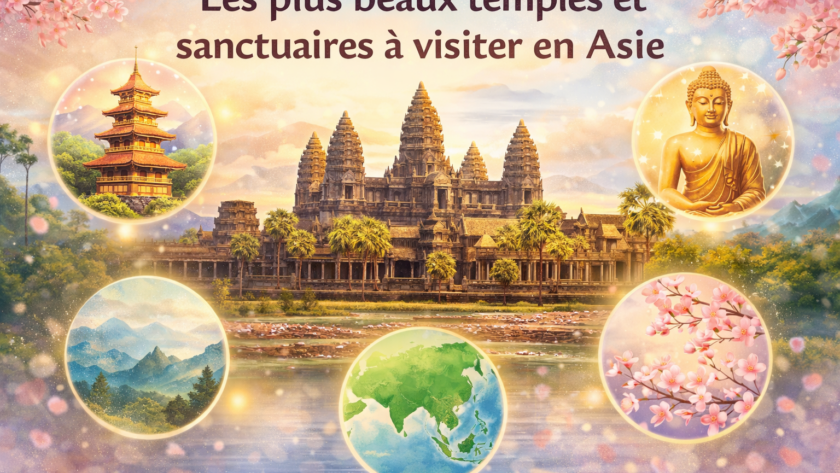 Les plus beaux temples et sanctuaires à visiter en Asie