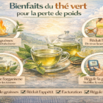 Les bienfaits du thé vert pour la perte de poids